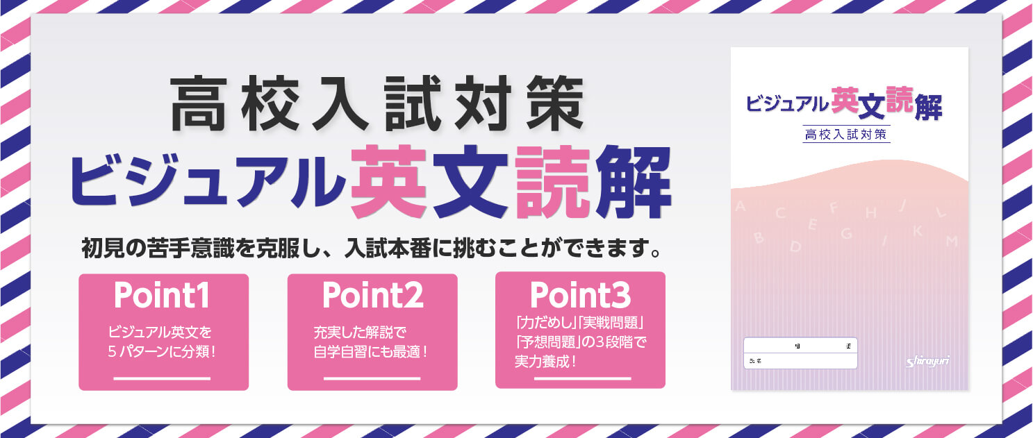ビジュアル英文読解